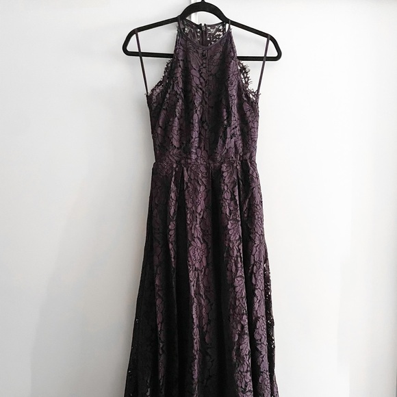 ASOS NWT Scallop Lace Midi Dress - Picture 7 of 14
